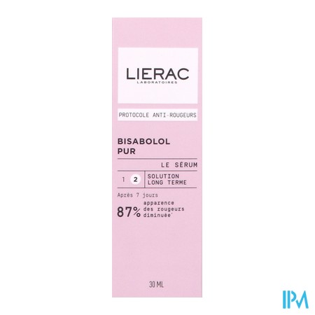 produit LIERAC SERUM ANTI-ROUGEURS FL30ML ETAPE 2