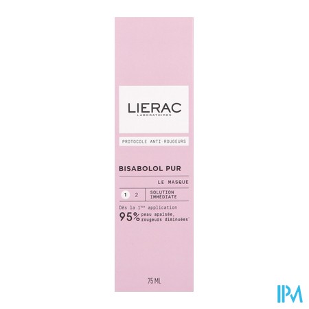 vignette LIERAC MASQUE A-ROUGEURS TB 75ML ETAPE 1