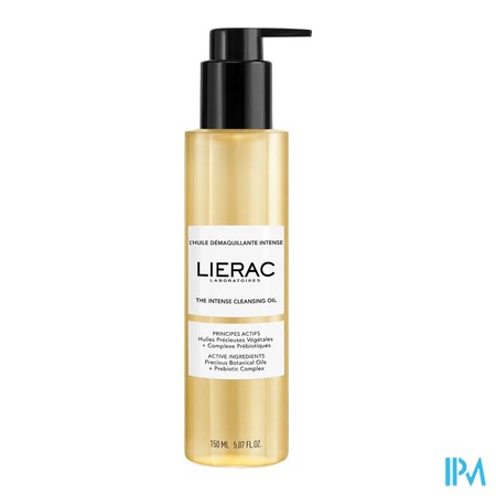 vignette LIERAC L'HUILE DEMAQUILLANTE INT 150ML