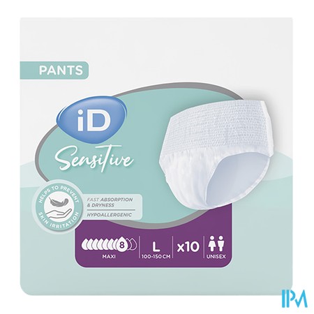 produit ID PANTS MAXI LT100-145CM 8G