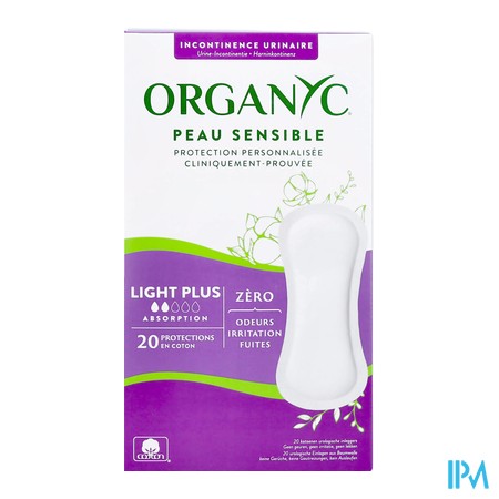 produit ORGANYC FUITES URINAIR SERV LEGER+ SACH20