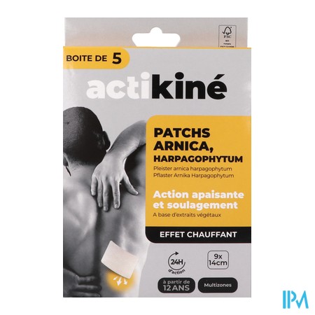 produit MV ACTIKINE PATCH IMB ARNIC MULTIZ9X14CM5