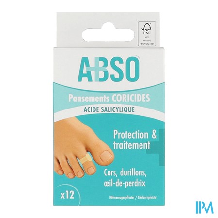 produit ABSO PANS CORS BT12