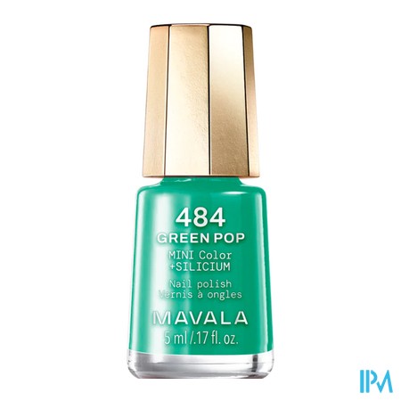 produit MAVALA MINI COLOR'S + SILIC GREEN POP 5ML