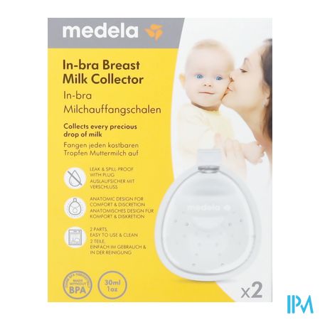 produit MEDELA COLLECTEURS LAIT MATERNEL IN-BRA 2