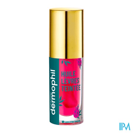 vignette DERMOPHIL HUILE LEV TEINTEE ROSE 5ML