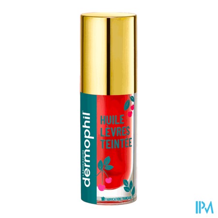 vignette DERMOPHIL HUILE LEV TEINTEE ROUGE 5ML