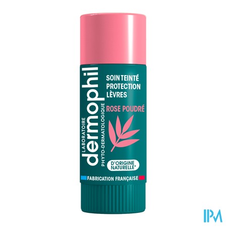 produit DERMOPHIL STICK LEV TEINTE PDRE ROSE 4G