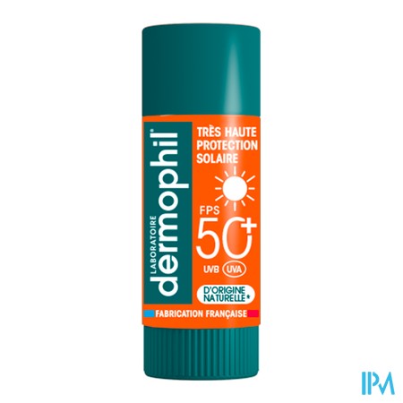 vignette DERMOPHIL SOL LEV SPF50+ STICK 4G