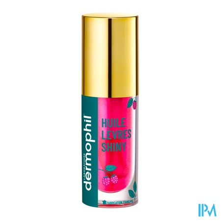 produit DERMOPHIL HLE LEVRES SHINY ROSE 5ML