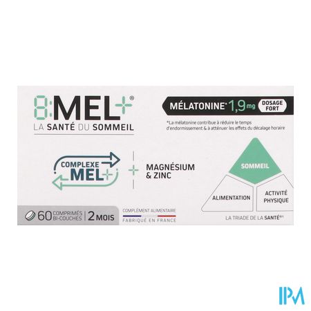 vignette 8MEL+ 1,9MG CPR 60