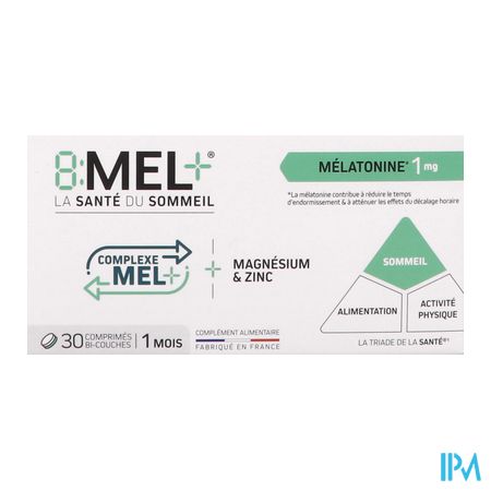 vignette 8MEL+ 1MG CPR 30
