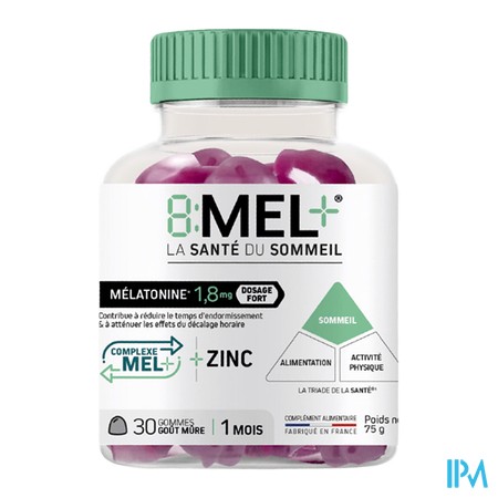 vignette 8MEL+ GOMME 30
