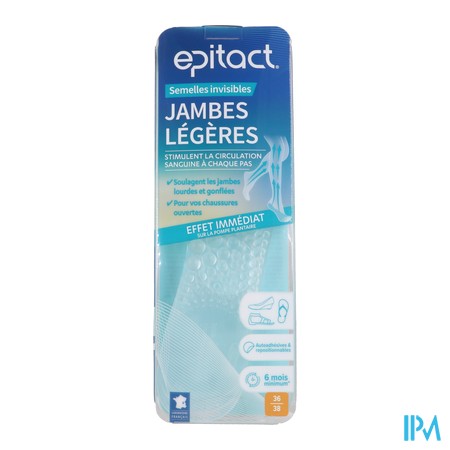 vignette EPITACT SEMELLESAJBES LEG INVISIB 36/38