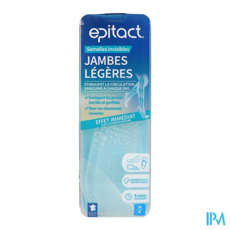 vignette EPITACT SEMELLESAJBES LEG INVISIB 39/41