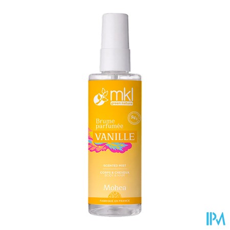 produit MKL BRUME PARFUMEE 100ML VANILLE MOHEA