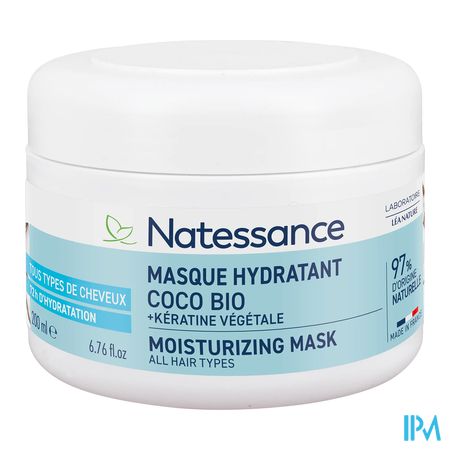 vignette NATESSANCE MASQ CAP HYDR DOUC COCO 200ML