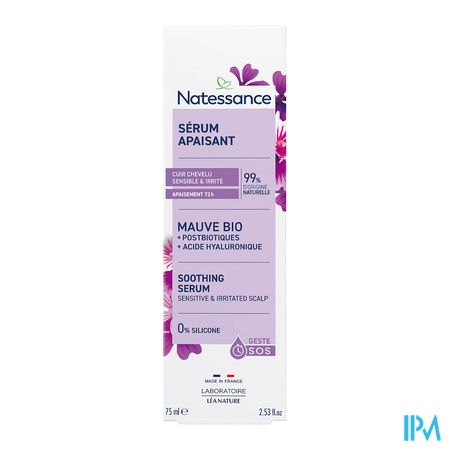produit NATESSANCE SERUM CUIR CHEVELU SENSIB 75ML