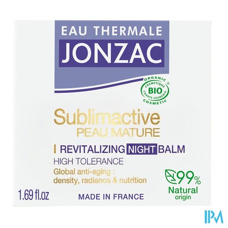 vignette JONZAC SUBLIMACT PM BAUME NUIT50ML