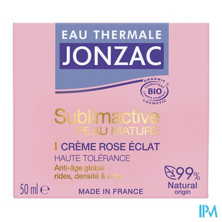 vignette JONZAC SUBLIMACT PM CR ROSE 50ML