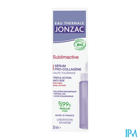 vignette JONZAC SUBLIMACT SERUM COLLAG 30ML