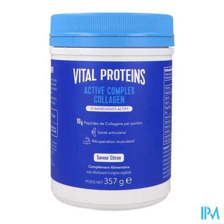 vignette VITAL PROTEINS ACTIV CPLX CIT 357G
