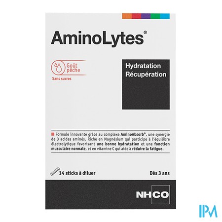 produit AMINOLYTES PECHE 14STICKS