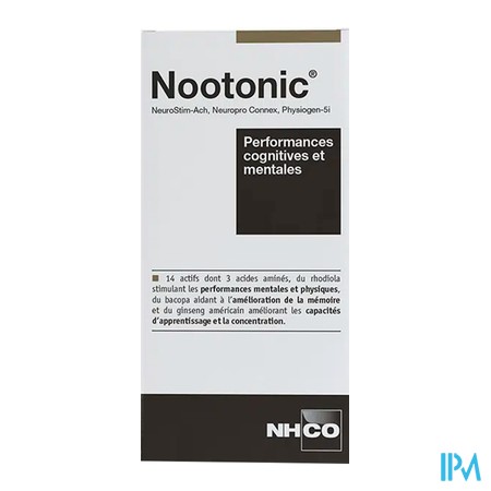 produit NHCO NOOTONIC 80GEL