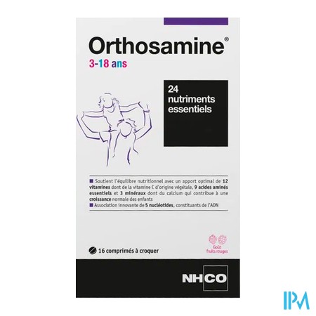 vignette NHCO ORTHOSAMINE 3-18ANS CPR16