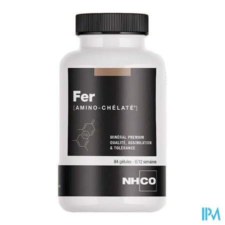 vignette NHCO FER 14MG GELUL 84