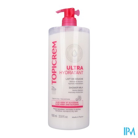 vignette TOPICREM UH LAIT DE DOUCHE 1L