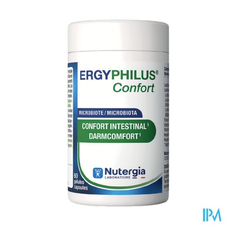 vignette ERGYPHILUS CONFORT GELULE 60