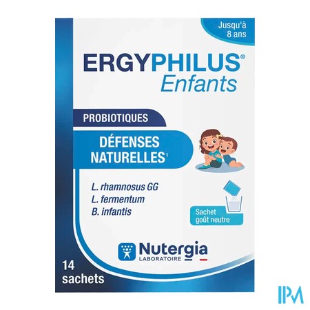 produit ERGYPHILUS ENFANT SACH 2GX14