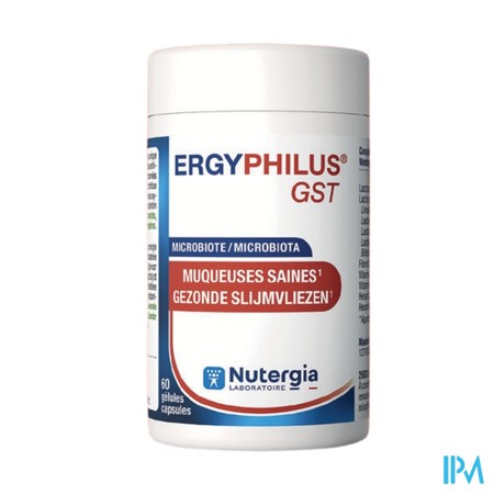 vignette ERGYPHILUS GST GELULE 60