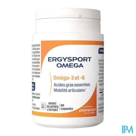 produit ERGYSPORT OMEGA CAPS60