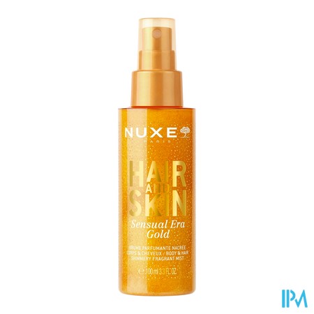 vignette NUXE HAIR&amp;SKIN BRUME SENS GOLD 100