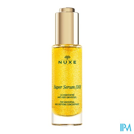 produit NUXE SUPER SERUM LONGEVITE 30ML