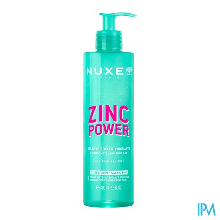 vignette NUXE ZINC POWER GELEE NETT PURIF 400ML
