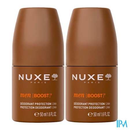 vignette NUXE MEN BOOST DEO ROLLON 50MLX2