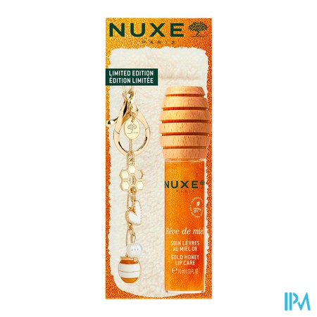 produit NUXE ETUI SOIN LEVRES AU MIEL OR 10ML