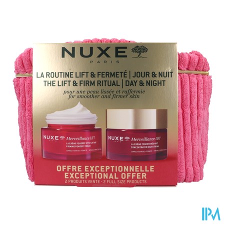 produit NUXE VANITY MERVEILLANC LIFT