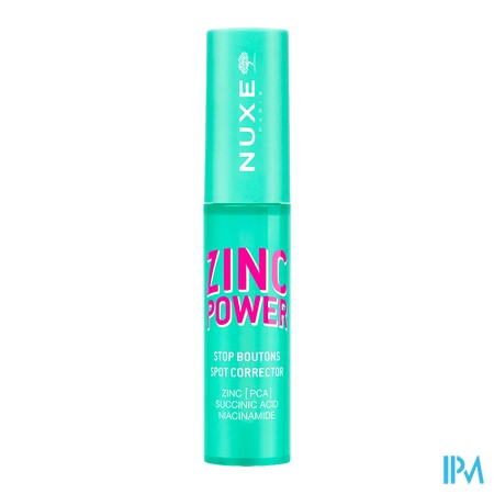 vignette NUXE ZINC POWER STOP BOUTONS 10ML