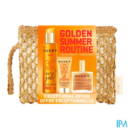 vignette NUXE TROUSSE GOLDEN SUMMER ROUTINE 26