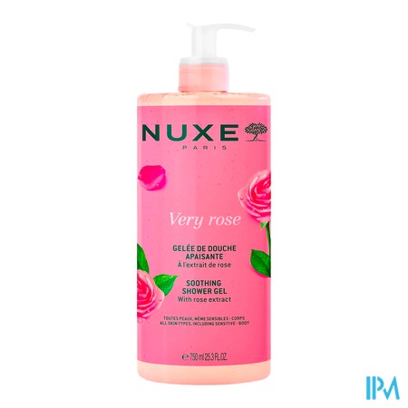 vignette VERY ROSE GELE DE DOUCHE 750 ML