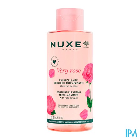 vignette NUXE VERY ROSE JUMBO EAU MICELLAIRE 750ML