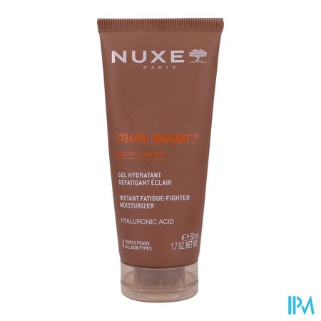 produit NUXE MEN BOOST 3 GEL HYDRATANT 50ML