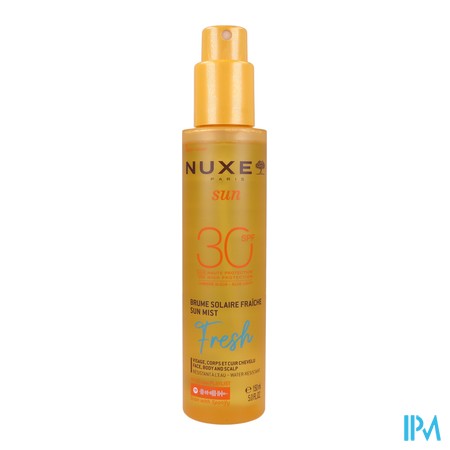 vignette NUXE SUN BRUME SOL FRAICHE SPF30 150ML