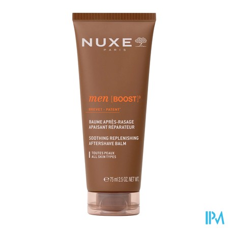 produit NUXE MEN BOOST 3 BAUME APRES RASAGE 75ML