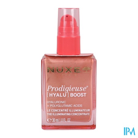 produit NUXE PRODIGIEUSE CONCENT ILLUMINAT 30ML