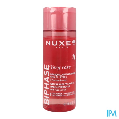 produit NUXE VERY ROSE DEMAQ WATERP YEU/LEV 100ML